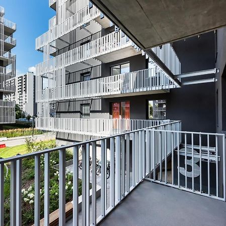 وارسو Wola Marble Apartment المظهر الخارجي الصورة