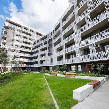 وارسو Wola Marble Apartment المظهر الخارجي الصورة