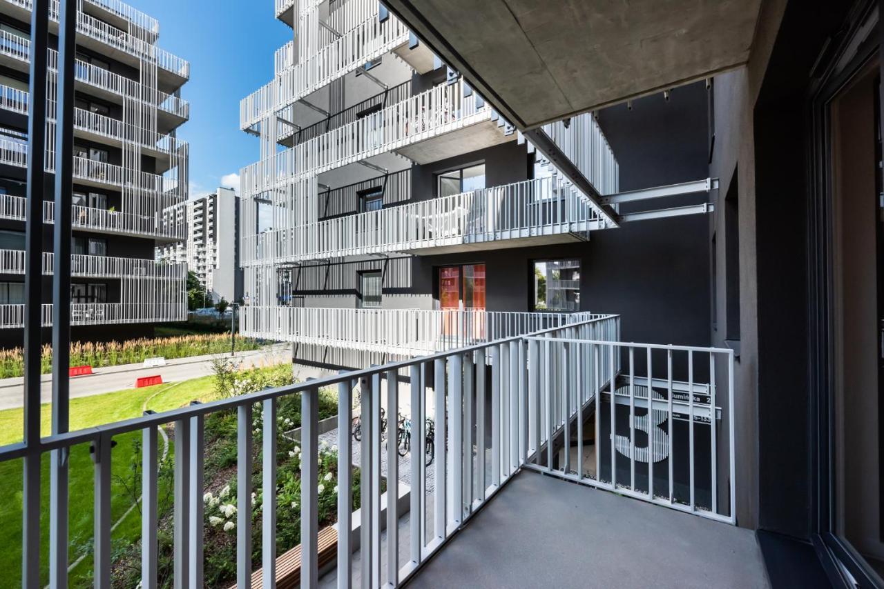 وارسو Wola Marble Apartment المظهر الخارجي الصورة