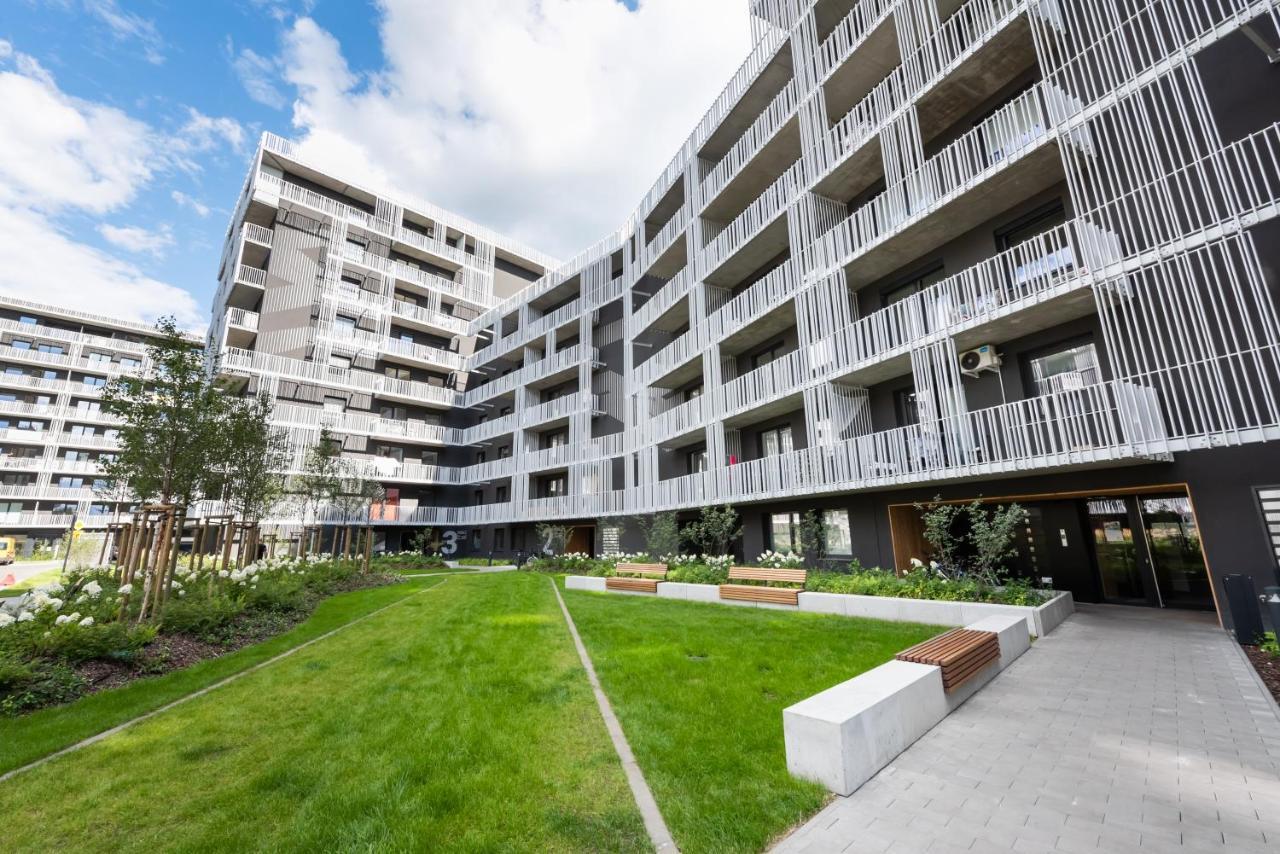 وارسو Wola Marble Apartment المظهر الخارجي الصورة