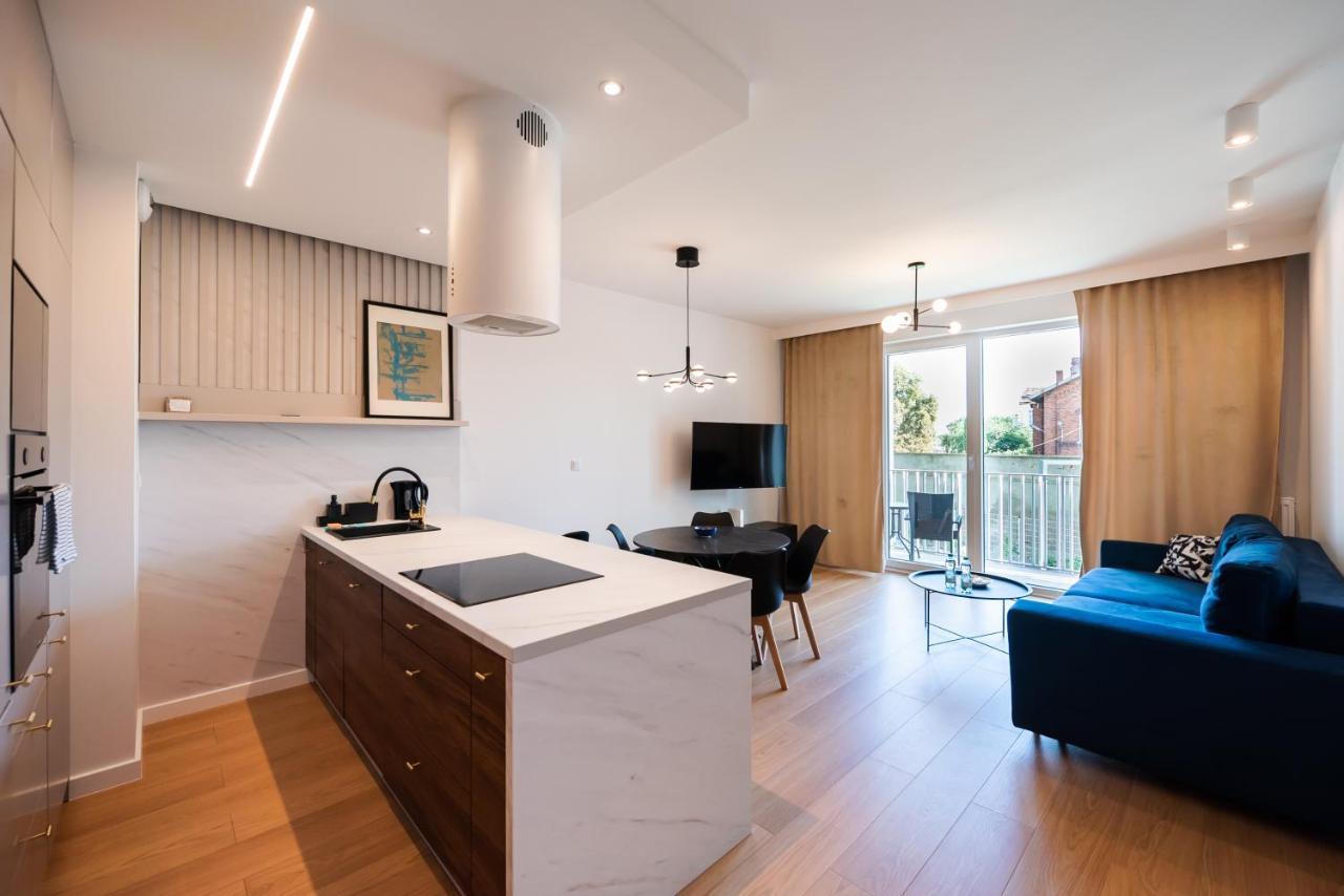 وارسو Wola Marble Apartment المظهر الخارجي الصورة