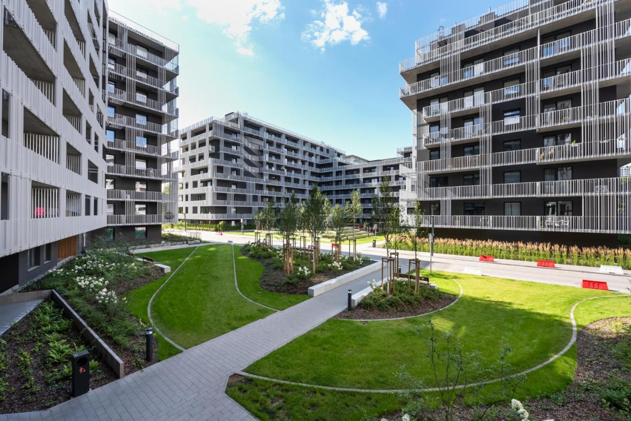 وارسو Wola Marble Apartment المظهر الخارجي الصورة