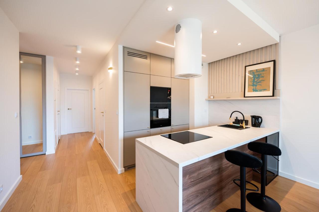 وارسو Wola Marble Apartment المظهر الخارجي الصورة