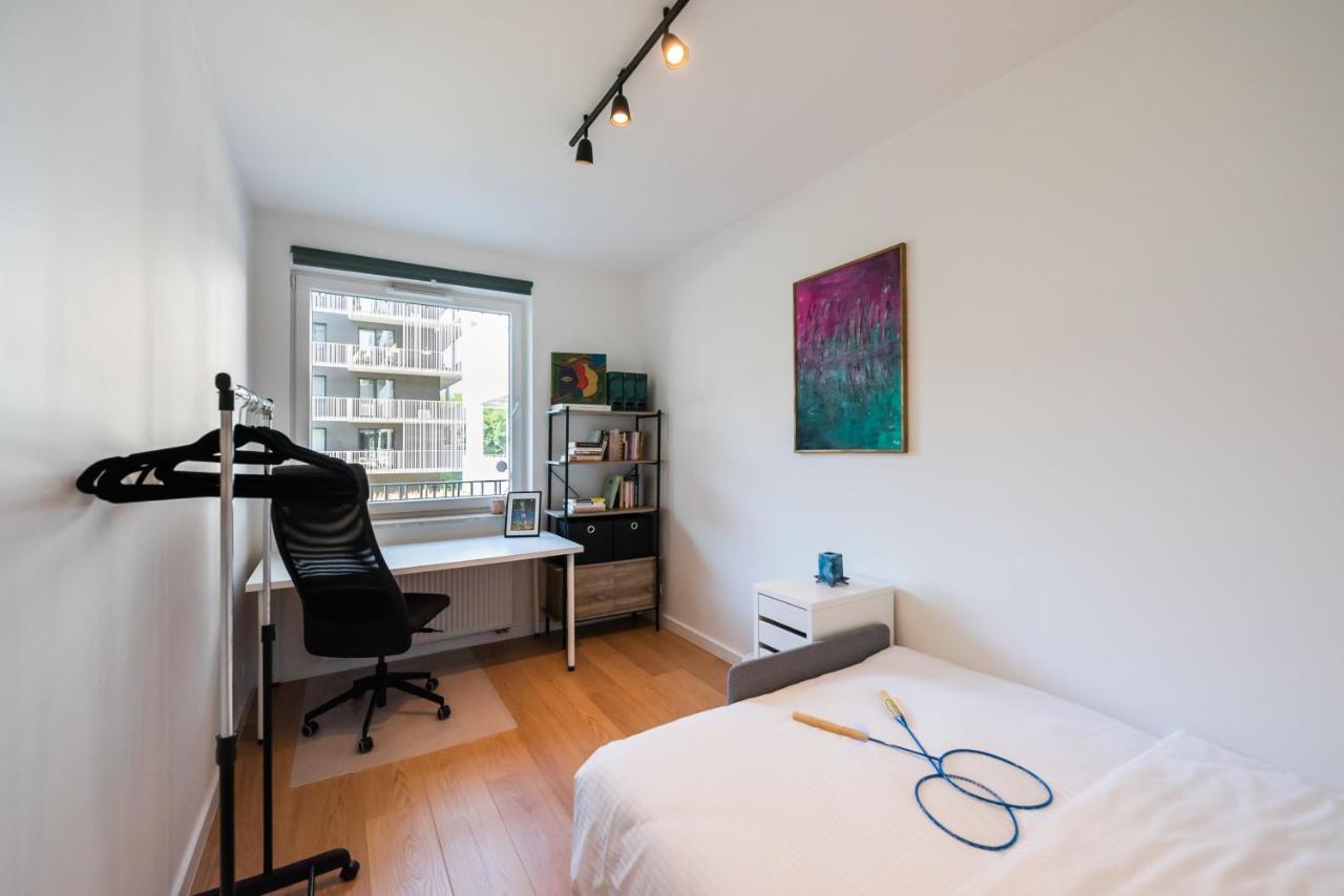 وارسو Wola Marble Apartment المظهر الخارجي الصورة